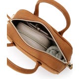 スエード調ボストンバッグ | SHOO・LA・RUE | 詳細画像12