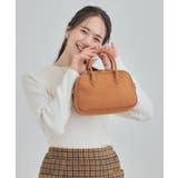 キャメルブラウン(041) | スエード調ボストンバッグ | SHOO・LA・RUE