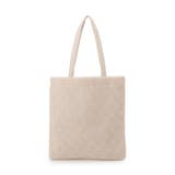 ラメ格子柄スクエアトートバッグ | SHOO・LA・RUE | 詳細画像11 