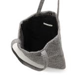 ラメ格子柄スクエアトートバッグ | SHOO・LA・RUE | 詳細画像14 