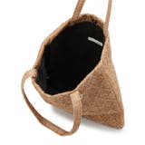 ラメ格子柄スクエアトートバッグ | SHOO・LA・RUE | 詳細画像15 