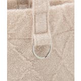 ラメ格子柄スクエアトートバッグ | SHOO・LA・RUE | 詳細画像18 