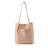 ピンク(072) | オイルレザー風つまみハンドルトート | SHOO・LA・RUE
