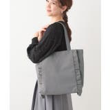 フリルトートバッグ | SHOO・LA・RUE | 詳細画像7