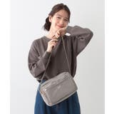 グレー(012) | 【Lee別注】ポケットショルダーバッグ | SHOO・LA・RUE