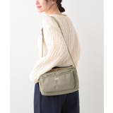 グレージュ(050) | 【Lee別注】ポケットショルダーバッグ | SHOO・LA・RUE