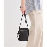 ブラック(019) | 【撥水】立体ポケットミニショルダーバッグ | SHOO・LA・RUE