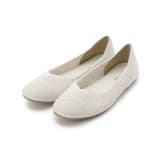 【洗える】透かし編みニットパンプス | SHOO・LA・RUE | 詳細画像1