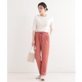 【洗える】透かし編みニットパンプス | SHOO・LA・RUE | 詳細画像8