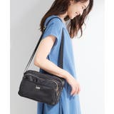 ブラック(819) | 【Lee別注/撥水】7ポケットショルダーバッグ | SHOO・LA・RUE