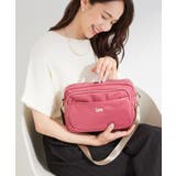 ピンク(874) | 【Lee別注/撥水】7ポケットショルダーバッグ | SHOO・LA・RUE
