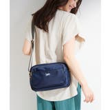 ネイビー(894) | 【Lee別注/撥水】7ポケットショルダーバッグ | SHOO・LA・RUE