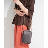 グレー(012) | 【Lee別注/撥水】スタッズミニショルダーバッグ | SHOO・LA・RUE