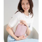 ピンク(072) | 【Lee別注/撥水】スタッズミニショルダーバッグ | SHOO・LA・RUE