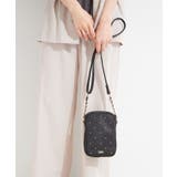 ブラック(819) | 【Lee別注/撥水】スタッズミニショルダーバッグ | SHOO・LA・RUE