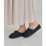 【セレモニー】トート付ヒールスリッパ | SHOO・LA・RUE | 詳細画像8