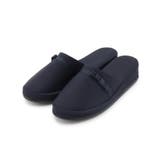 ブルー(093) | 【セレモニー】トート付ヒールスリッパ | SHOO・LA・RUE