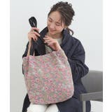 ピンク(472) | 【インド製】ジャカードトートバッグ | SHOO・LA・RUE