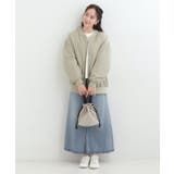 【インド製】ジャカード巾着バッグ | SHOO・LA・RUE | 詳細画像8 