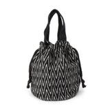 【インド製】ジャカード巾着バッグ | SHOO・LA・RUE | 詳細画像9 