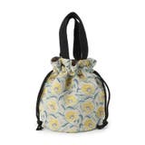 【インド製】ジャカード巾着バッグ | SHOO・LA・RUE | 詳細画像10 