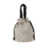 【インド製】ジャカード巾着バッグ | SHOO・LA・RUE | 詳細画像12 