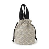 【インド製】ジャカード巾着バッグ | SHOO・LA・RUE | 詳細画像14 