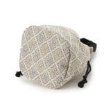 【インド製】ジャカード巾着バッグ | SHOO・LA・RUE | 詳細画像16 