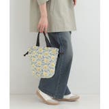 イエロー(432) | 【インド製】ジャカード巾着バッグ | SHOO・LA・RUE