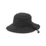 ブラック(019) | 【防花粉機能付き】たれ付きハット | SHOO・LA・RUE