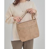 【8ポケット】フロント切り替えショルダーバッグ | SHOO・LA・RUE | 詳細画像11 