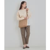 【8ポケット】フロント切り替えショルダーバッグ | SHOO・LA・RUE | 詳細画像12 