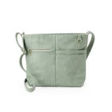 【8ポケット】フロント切り替えショルダーバッグ | SHOO・LA・RUE | 詳細画像14 