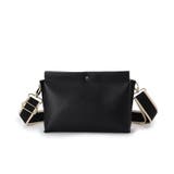 配色ベルトがアクセント 3層ショルダーバッグ | SHOO・LA・RUE | 詳細画像8