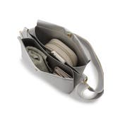 配色ベルトがアクセント 3層ショルダーバッグ | SHOO・LA・RUE | 詳細画像16