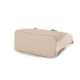 【軽量/2WAY】ハンドル金具 配色トートバッグ | SHOO・LA・RUE | 詳細画像18 