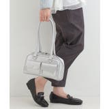 フラップポケット横長ボストンバッグ | SHOO・LA・RUE | 詳細画像3 