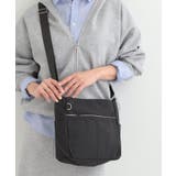 【撥水】収納力のある 10ポケットショルダーバッグ | SHOO・LA・RUE | 詳細画像1 