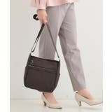 【撥水】収納力のある 10ポケットショルダーバッグ | SHOO・LA・RUE | 詳細画像3 