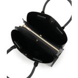 一枚革風三層トートバッグ | SHOO・LA・RUE | 詳細画像17 