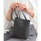 ブラック(019) | 【軽量】ふわっと軽い3層ショルダー | SHOO・LA・RUE