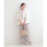 【軽量/2WAY】ロングハンドル ラウンドトートバッグ | SHOO・LA・RUE | 詳細画像5 