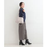 【軽量/2WAY】ロングハンドル ラウンドトートバッグ | SHOO・LA・RUE | 詳細画像6 