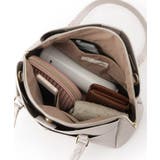 【軽量/2WAY】ロングハンドル ラウンドトートバッグ | SHOO・LA・RUE | 詳細画像17 