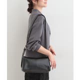 カジュアルからきれいめまで ワンハンドル ショルダーバッグ | SHOO・LA・RUE | 詳細画像1 