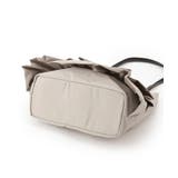 【撥水】つまみハンドルフリルトートバッグ | SHOO・LA・RUE | 詳細画像12 