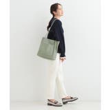 つまみハンドルトートバッグ | SHOO・LA・RUE | 詳細画像10