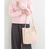 アイボリー(004) | つまみハンドルトートバッグ | SHOO・LA・RUE