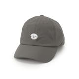 チャコールグレー(013) | リアル犬刺繍キャップ | SHOO・LA・RUE