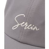 ロゴ刺繍キャップ | SHOO・LA・RUE | 詳細画像6 